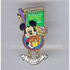 Administrative Professionals Day 2005   Mickey Mouse LE 1500 Disney 