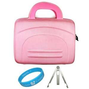  Pink Durable Hard Cube Carrying Case for HP Touchpad Wireless Wifi 