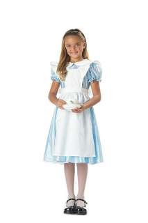 NEW Alice in Wonderland Dorothy Girls Child Costume S  
