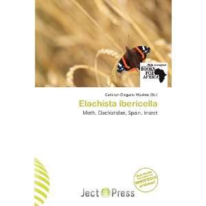   Elachista ibericella (9786138421962) Carleton Olegario Máximo Books