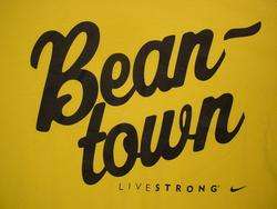 NIKE LIVESTRONG Bean Town S/S T Shirt (Mens XXL)  