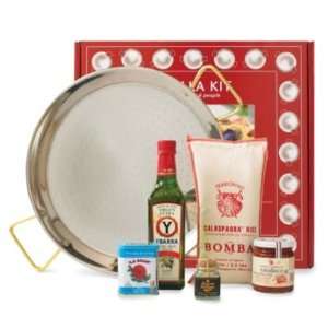   Paella Kit from Spain (Includes Paella Pan and Ingredients) Kitchen