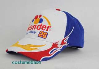 Ricky Bobby Cap #26 Wonder Bread Talladega Nights Hat  
