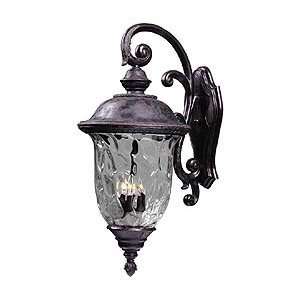  Carriage House Outdoor Hanging Wall Sconce by Maxim 