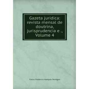   Edition) Carlos Frederico Marques Poridgao  Books