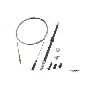  Gemo Clutch Cable and Sleeve Kit Automotive