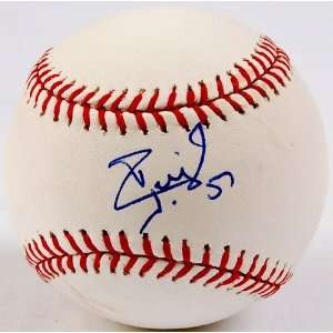  Carlos Ruiz Autographed Baseball   Autographed Baseballs 