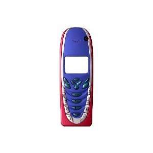    Blue Red 7210 Look Faceplate For Nokia 51xx Series