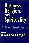 Religion, and Spirituality A New Synthesis (John W. Houck Notre Dame 
