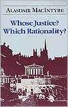 Whose Justice? Which Rationality?, (0268019444), Alasdair C. MacIntyre 