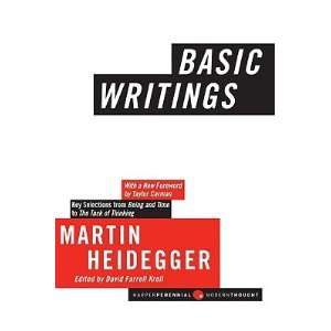  Basic Writings [BASIC WRITINGS REV/E] Martin(Author) ; Carman 