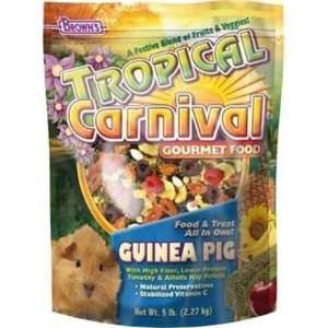  Fm Browns Tropical Carn Gourm Guinea Pig Food 6Pc Tropical Carn 