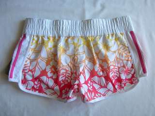 Adidas Womens Alexi 2 Beach Board Shorts L Pink/Orange 716106573866 