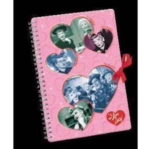  I Love Lucy Tin Cover Notebook 