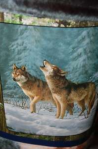 Wolf Wolves Wolverine Mates Warm 50x 60 Royal Plush Rashel Throw 