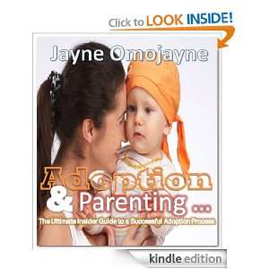   Adoption Process) Jayne Omojayne with Adoption Experts 