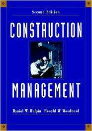   Management, (0471083933), Daniel W. Halpin, Textbooks   