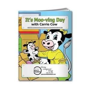   Book   Its Moo ving Day with Carrie Cow Coloring and Activity Book