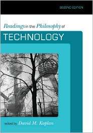   Technology, (0742564010), David M. Kaplan, Textbooks   