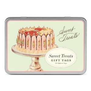  Cavallini Gift Tags Sweet Treats, 36 Assorted Gift Tags 