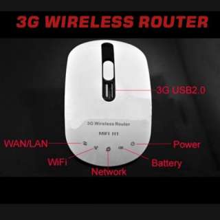 USB 150M Portable Wireless 3G WiFi Broadband Router New  