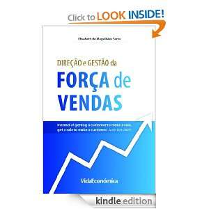 Direção e Gestão da Força de Vendas (Portuguese Edition 
