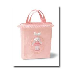  Tippy Toes Bunny Pink Tote Bag by Gund Toys & Games
