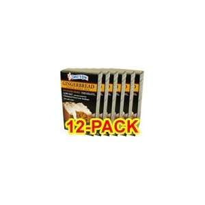 SweetN Low Gingerbread Cake Mix Pack of 12 Boxes
