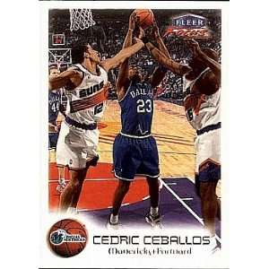 2000 Fleer Cedric Ceballos # 37 