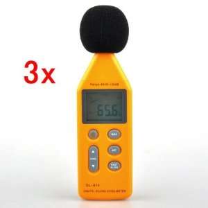 NEEWER® 3x Digital Sound Noise Level Meter Decibel Pressure Tester