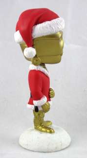 Star Wars Christmas Holiday C 3PO Bobble Head in Box  