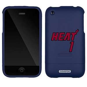  Chris Bosh Heat 1 on AT&T iPhone 3G/3GS Case by Coveroo 