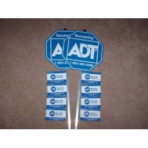 ADT Security Yard Signs 