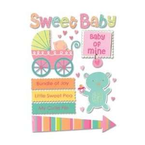   Soft Spoken Themed Embellishments   Sweet Baby Arts, Crafts & Sewing