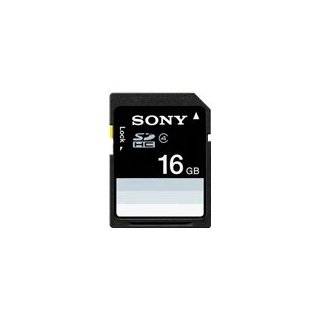 Sony SDHC Card 16 GB SF 16N4 (Black) by Sony (Nov. 14, 2011)