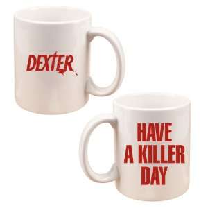  Dexter Have a Killer Day Mug