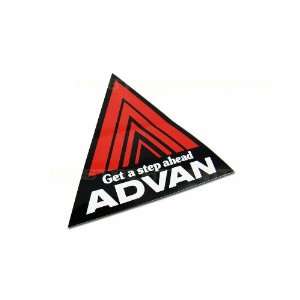  JDM Advan Fuel Cap Sticker Decal Integra 240 Rx7 Rx8 G35 