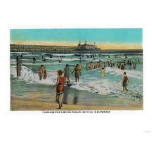  Pleasure Pier and Sun Parlor, Bathing in Midwinter   Long 