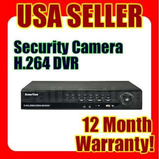 Channel CCTV Security Camera Surveillance Standalone DVR System H264 