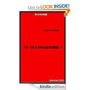   Angleterre ? (French Edition) Léon Trotsky  Kindle Store