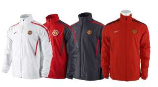 Manchester United   Official Nike Sweat Jacket Hoody Track Top 