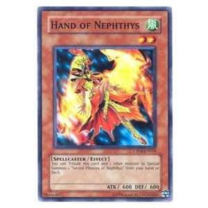  Yu Gi Oh   Hand of Nephthys   Champion Pack Game 4 
