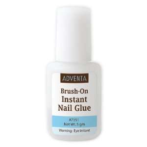  Brush on Nail Glue (5gm)   12 Pieces* Beauty