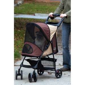 Pet Gear Happy Trails Dog Stroller Sahara Up to 30#  