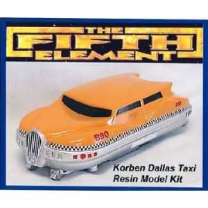  The Fifth Element Korben Dallas Taxi Prop Model Kit 