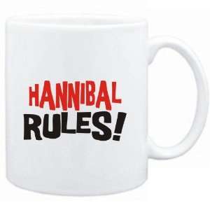  Mug White  Hannibal rules  Male Names Sports 