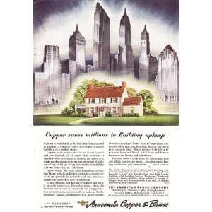  1945 Ad Death of a Salesman Original Vintage Print Ad 