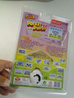 Vtg Cool Tec Pocket Puppy Virtual Pet Toy NIB Keychain  