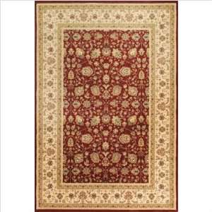 Imperial Sultanabad Red Oriental Rug Size 54 x 78  