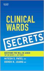 Clinical Wards Secrets, (0323057500), Mitesh S. Patel, Textbooks 